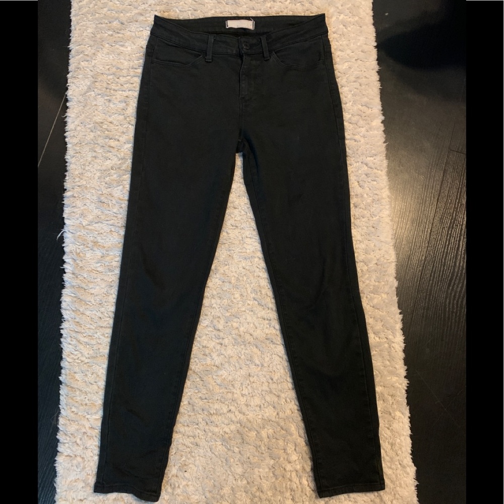 Uniqlo black skinny jeans